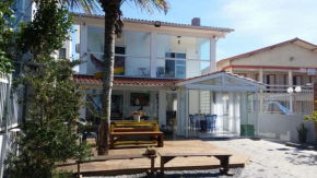 Casa de frente para o mar. Barra da Lagoa